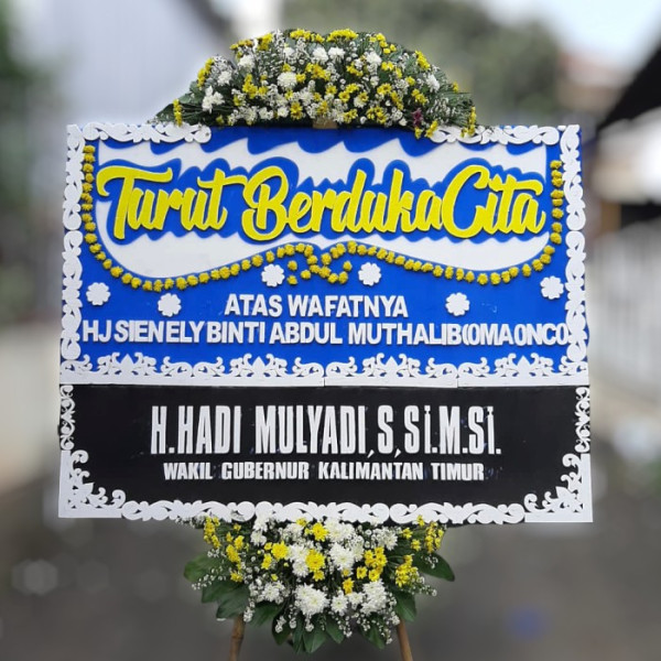 Karangan Bunga Duka Cita gedung serbaguna bukit tunggal